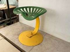 Cast Iron Garden Stool