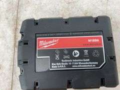M 18 Red Lithium XC 6.0 unused Milwaukee battery