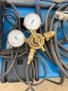 Miller Syncrowave 180SD tig welder c/w torch & foot pedal