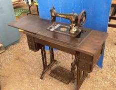 Singer Treadle Sewing Machine Serial #L858107