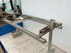 Alaskan chainsaw sawmill adaptor