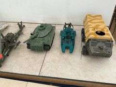 Quantity of G.I. Joe toys