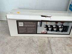 Bar Genie and a wall mounted 4  bottle bar butler