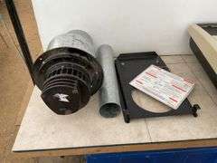 Small gas heater - owner says working condition