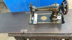 Singer Treadle Sewing Machine Serial #L858107
