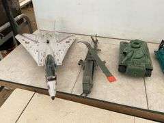 Quantity of G.I. Joe toys