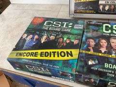 CSI board games