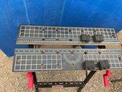 Job mate folding table