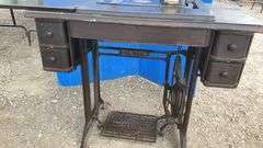 Singer Treadle Sewing Machine Serial #L858107