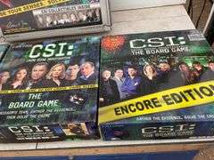 CSI board games