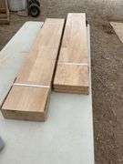 2 bundles of flooring.