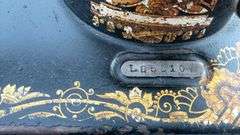 Singer Treadle Sewing Machine Serial #L858107