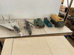 Quantity of G.I. Joe toys