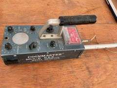 Super cub model airplane comes with FUTABA digital radio control system, whites metal detector (cond