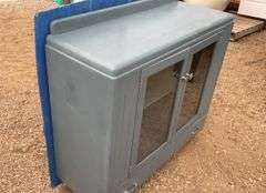 Vintage China Cabinet 44"WX18DX41"H