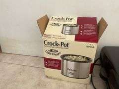 Unused little dipper crockpot, Hamilton Beach Grill working condition