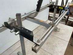 Alaskan chainsaw sawmill adaptor