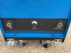 Miller Syncrowave 180SD tig welder c/w torch & foot pedal