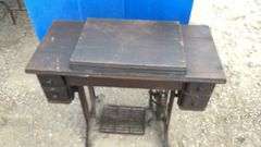 Singer Treadle Sewing Machine Serial #L858107