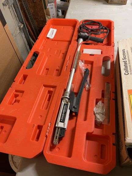 PAM Special Auto Feed Screw System