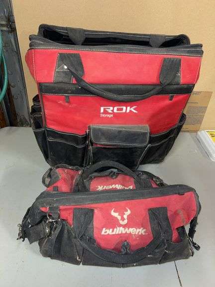 Pair of tool bags