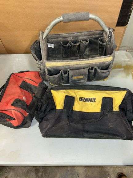 3 tool bags