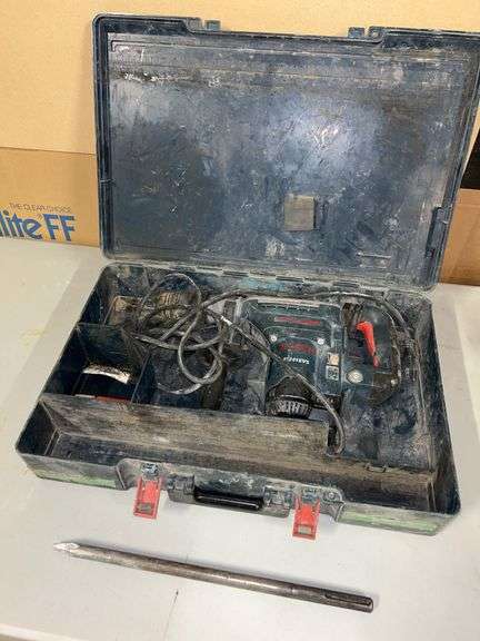 BOSCH SDS hammer drill