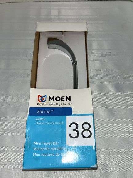 Towel bar -Moen