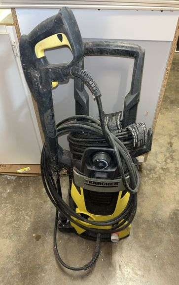 Karcher electric pressure washer