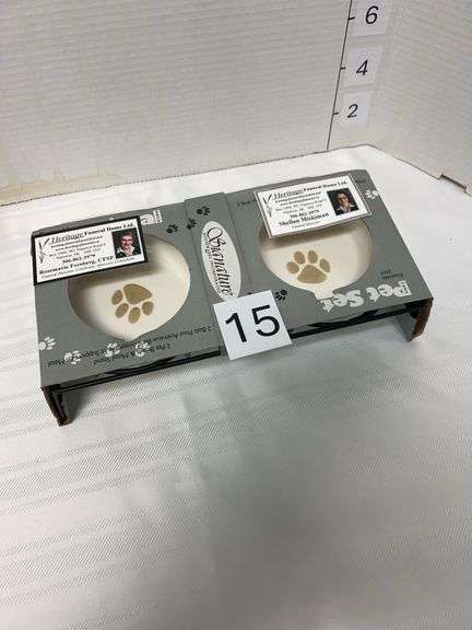 Dog bowls