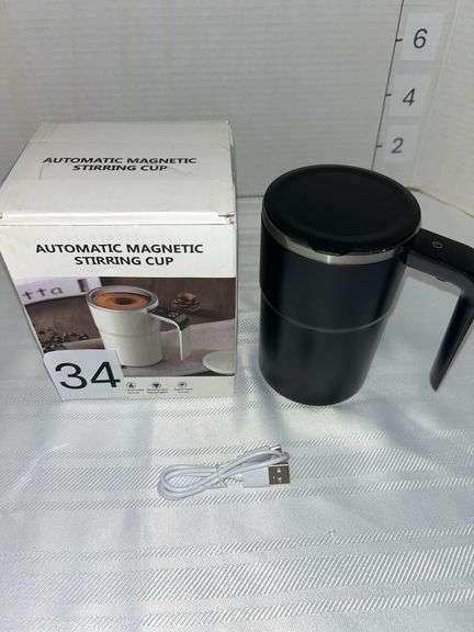 Mug - Cordless Self Stirring