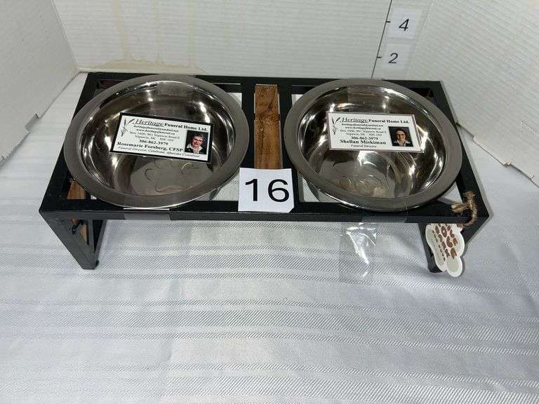 Dog bowls