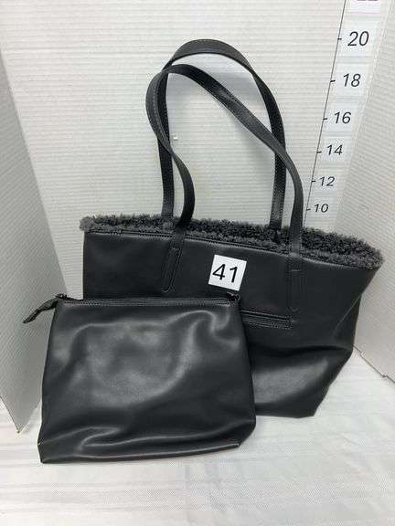 2 Purses - 16”x11” Reversible