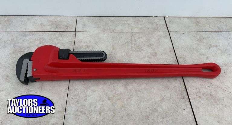 UNUSED JET 24” steel pipe wrench