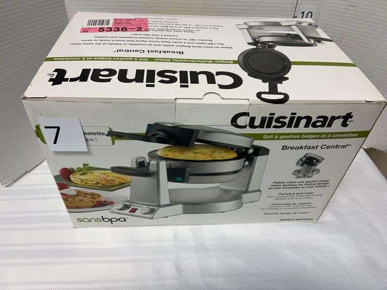 Waffle & Omelet maker