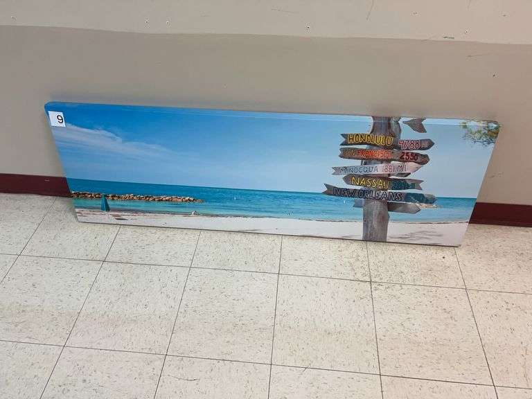 Canvas print - Oceanview