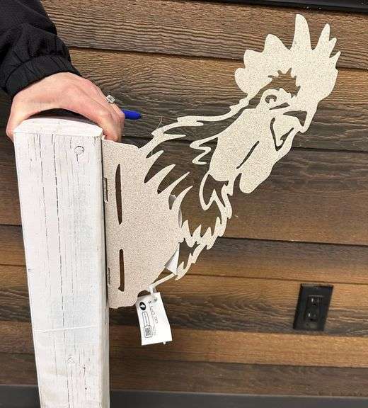 Metal Rooster