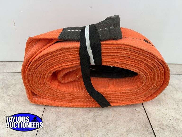 UNUSED 4”x20’ 57,000lb towstrap