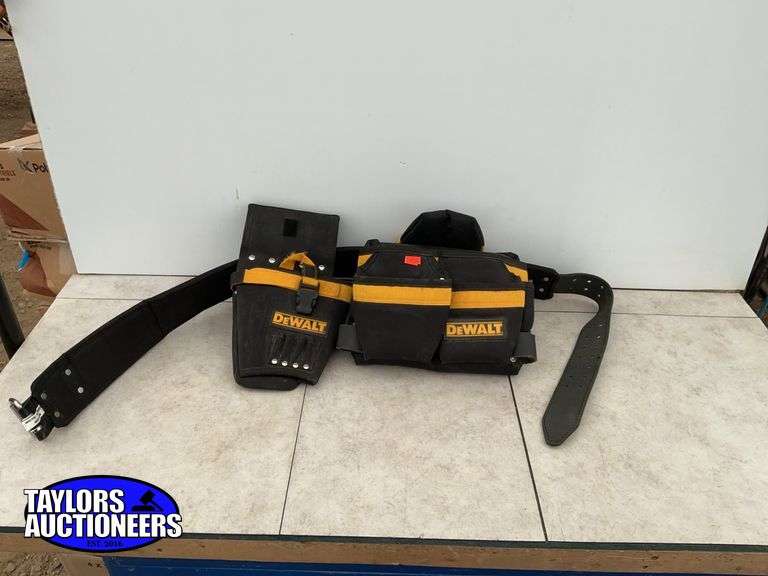 DeWalt tool belt