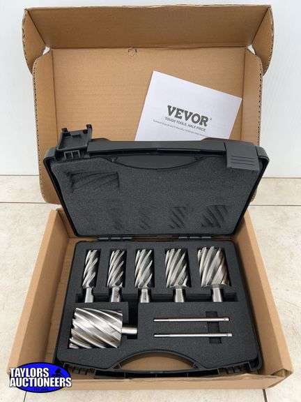 Annular cutter set