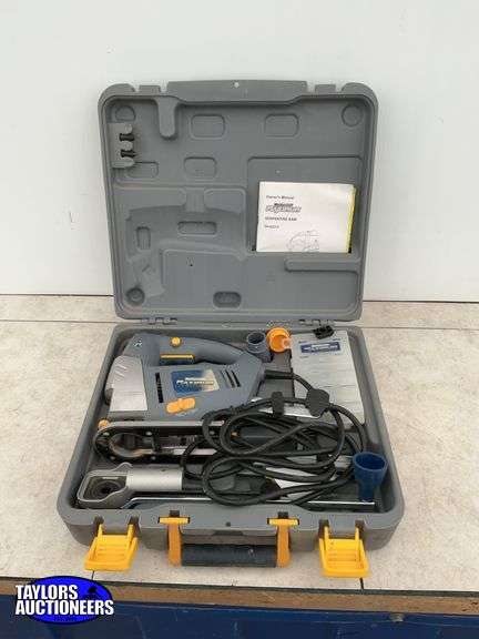 Mastercraft jigsaw in case