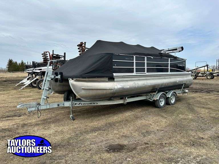 2013 Cypress Cay SeaBreeze 210 21ft Pontoon Boat