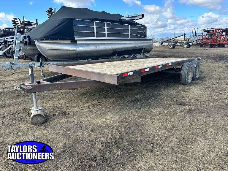 Tandem Deck Trailer 6 1/2ft x 18ft