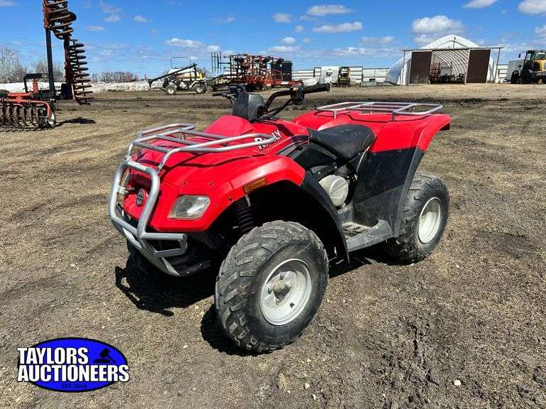 2005 Can-Am Rally 200 Quad