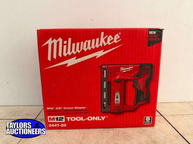 2447-20 Stapler M12 T50 staples