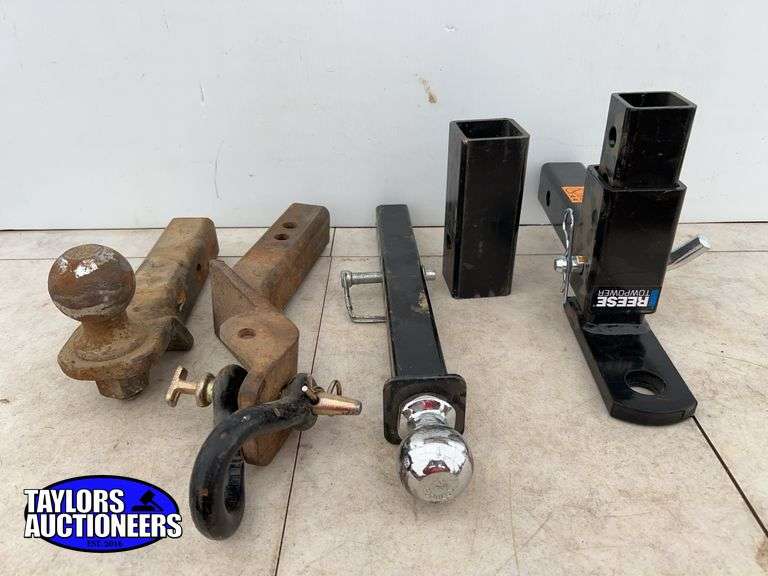 Quantity of receiver hitches