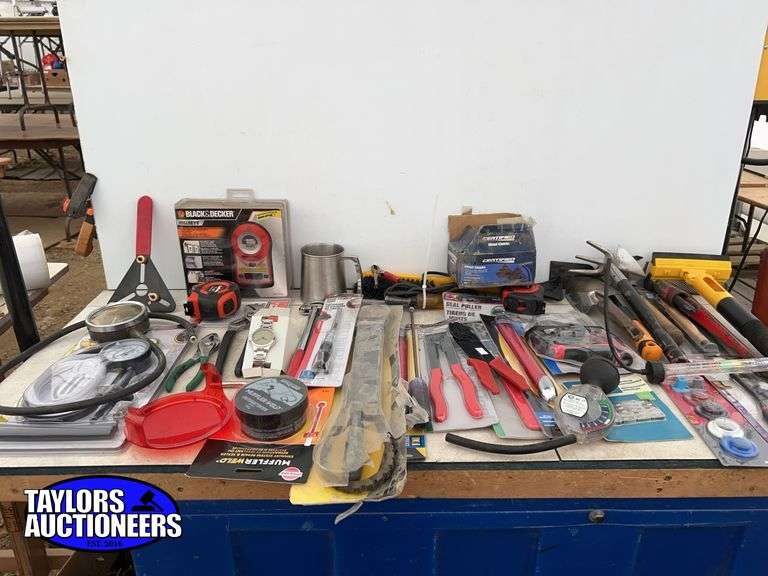 Quantity of misc tools