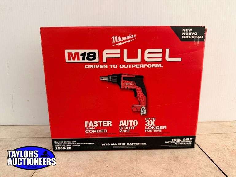 2866-20 M18 FUEL™ Drywall Screw Gun