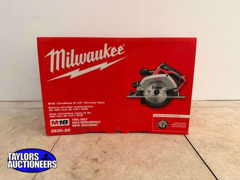 2630-20 6-1/2" Circular Saw M18