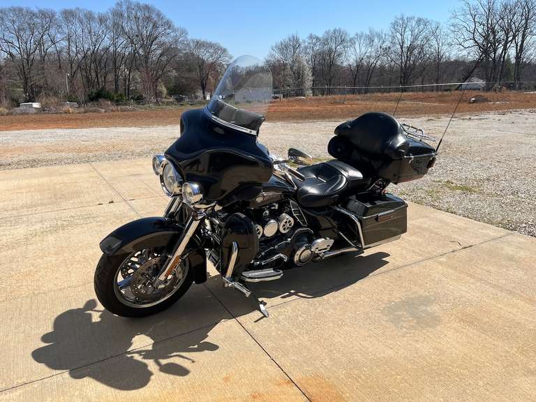 2013 Harley Davidson CVO Electra Glide Ultra Classic